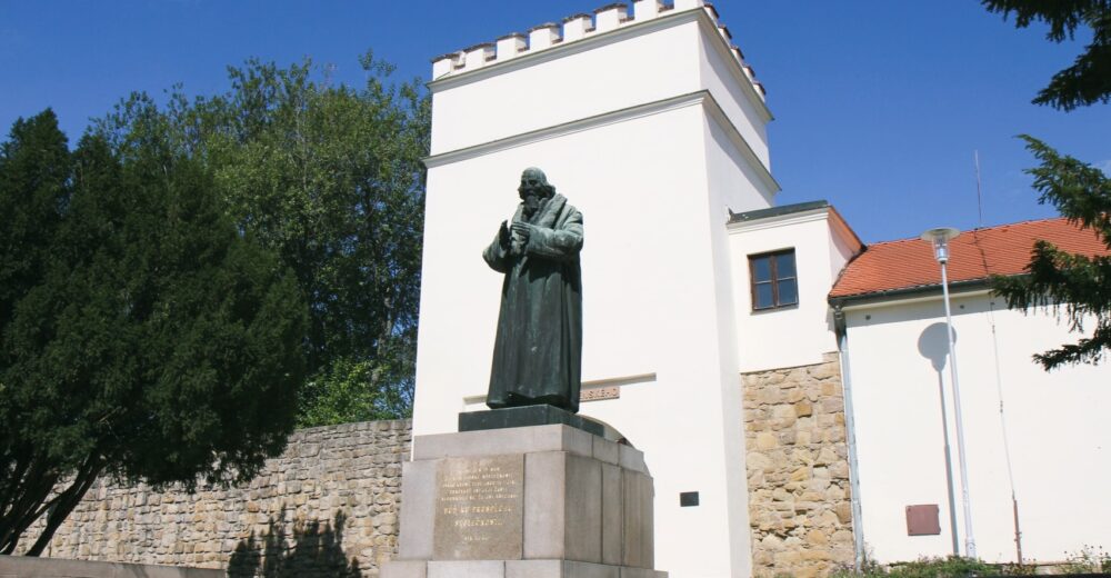 PO STOPÁCH ODKAZU JANA AMOSE KOMENSKÉHO FOTO