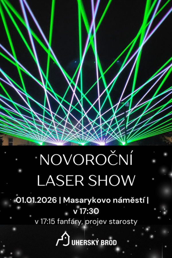 Novoroční laser show