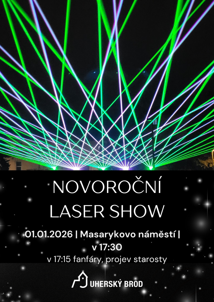 Novoroční laser show