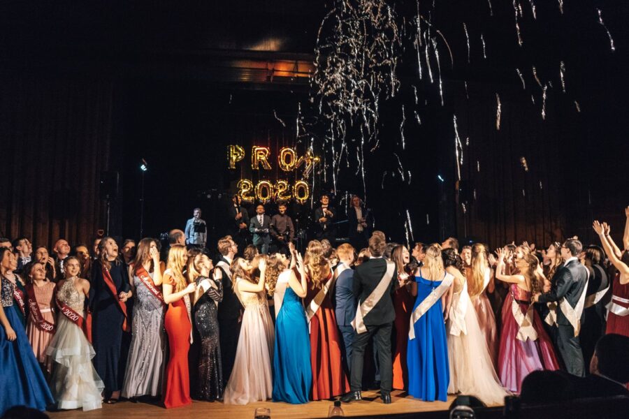 Ples Gymnázia J. A. Komenského