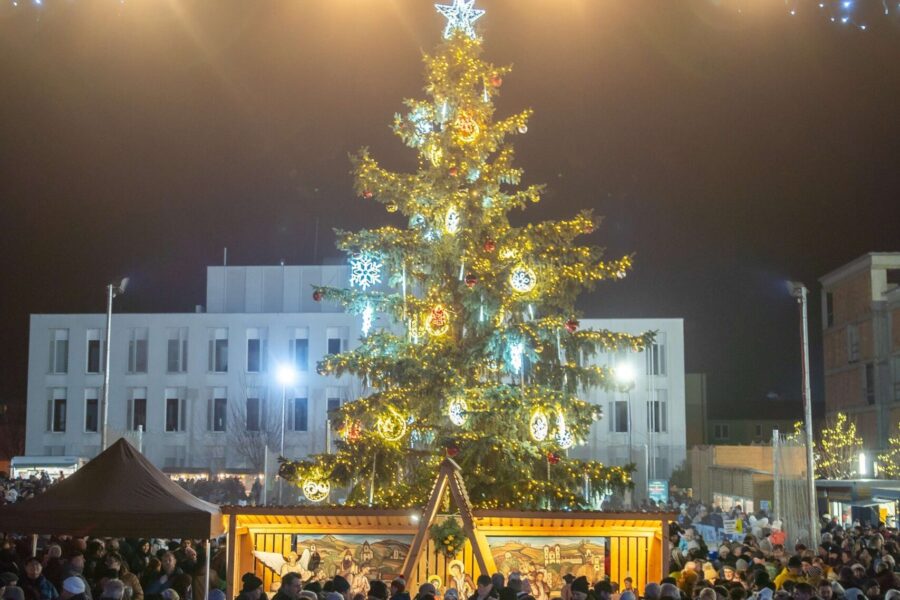 Čtvrtý advent v&nbsp;centru města FOTO
