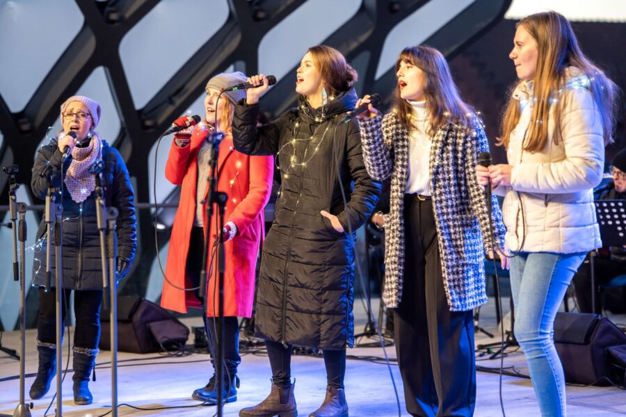 Čtvrtý advent v&nbsp;centru města FOTO