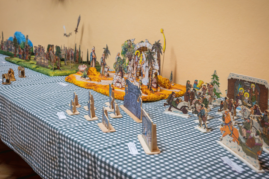 Výstava betlémů FOTO