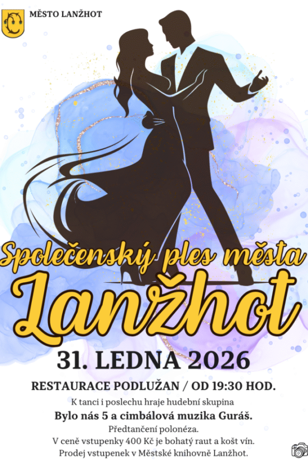 Společenský ples města