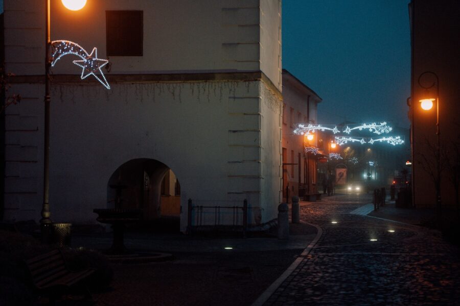 Adventní troubení ve&nbsp;Strážnici