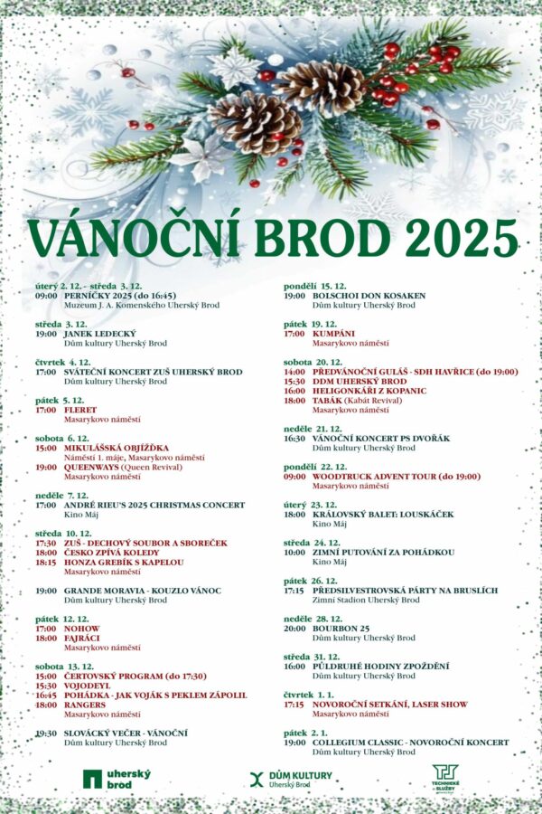 Vánoční Brod 2025