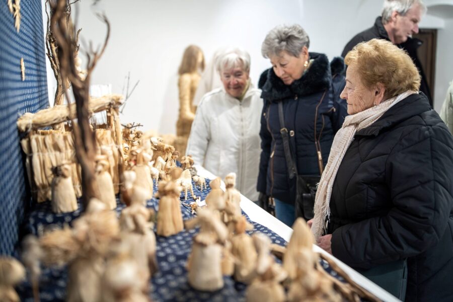 Výstava tradičních betlémů FOTO