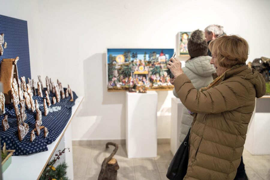 Výstava tradičních betlémů FOTO