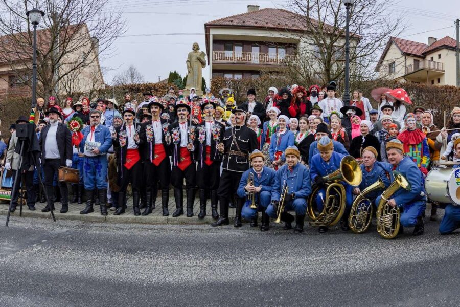 Komenský fašank 2026