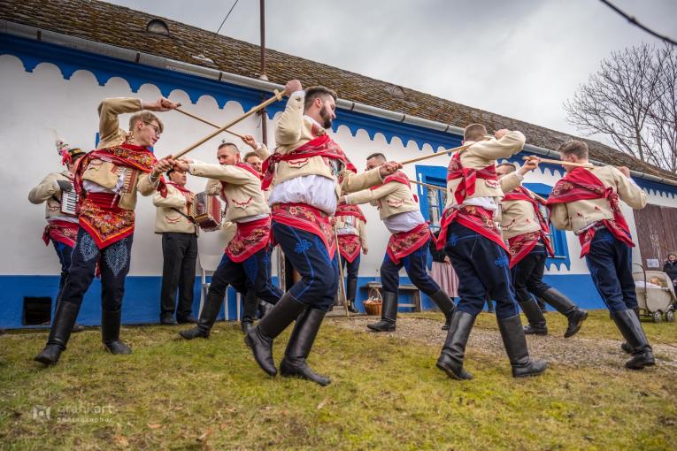 Fašank Bystřice pod&nbsp;Lopeníkem FOTO