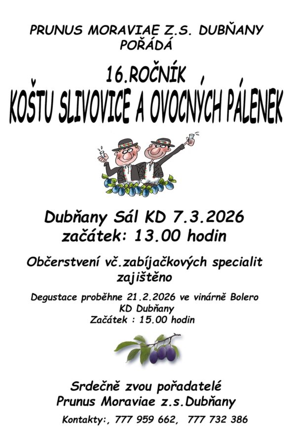 Košt slivovice a&nbsp;ovocných pálenek