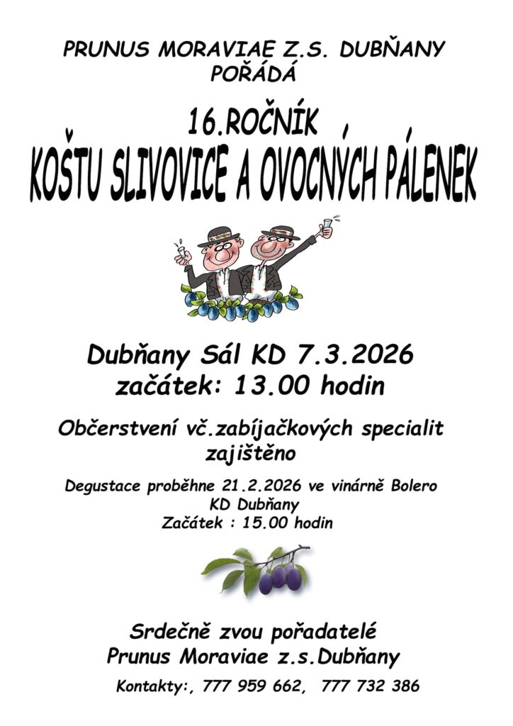 Košt slivovice a&nbsp;ovocných pálenek