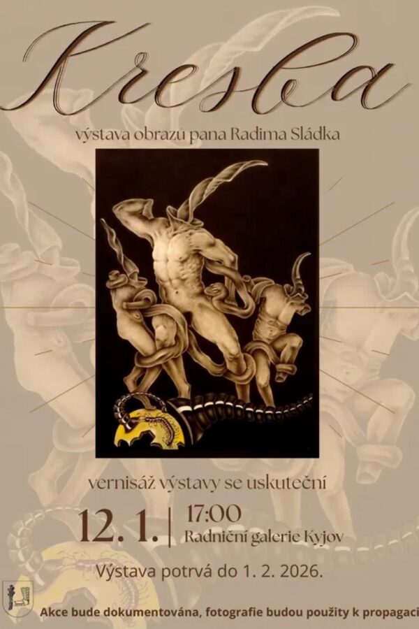 Kresba – Radim Sládek (Kyjov)