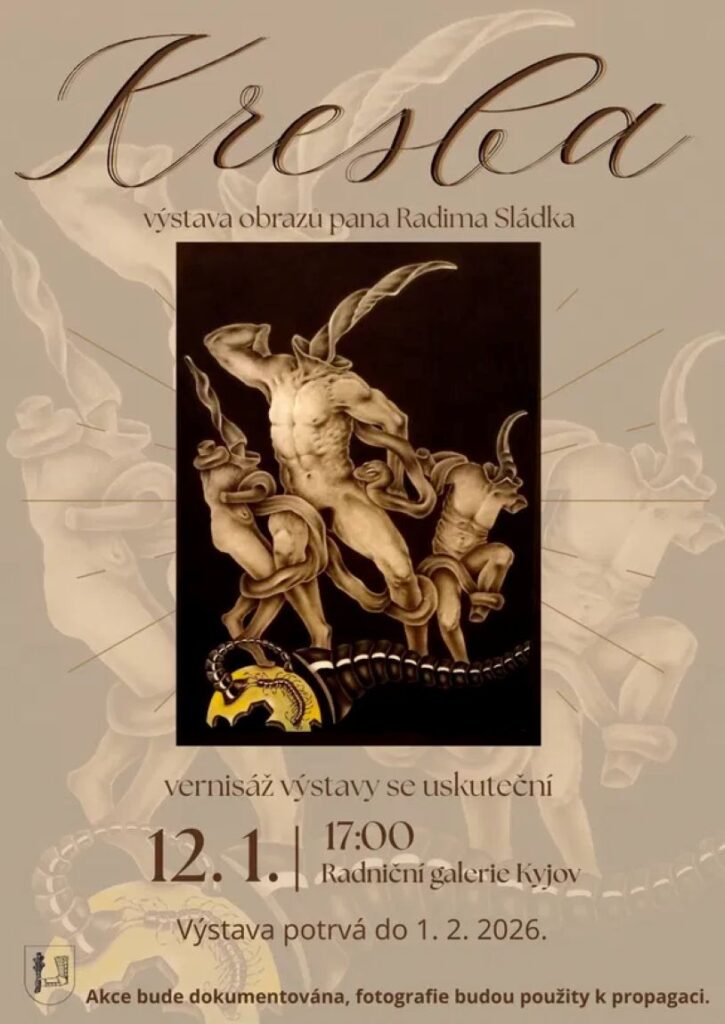 Kresba – Radim Sládek (Kyjov)
