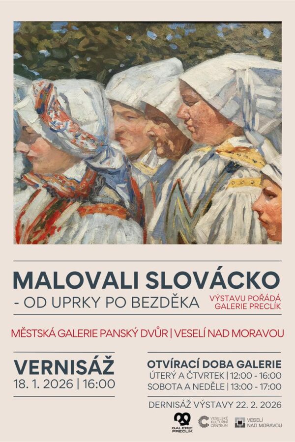 Výstava „Malovali Slovácko – od Uprky po&nbsp;Bezděka“