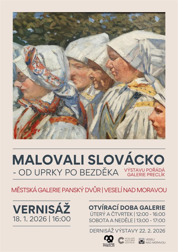 Výstava „Malovali Slovácko – od Uprky po&nbsp;Bezděka“