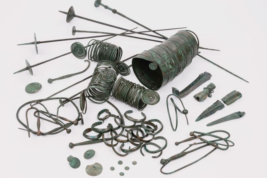 Hradisko u&nbsp;Kroměříže. Pevnost z&nbsp;doby bronzové