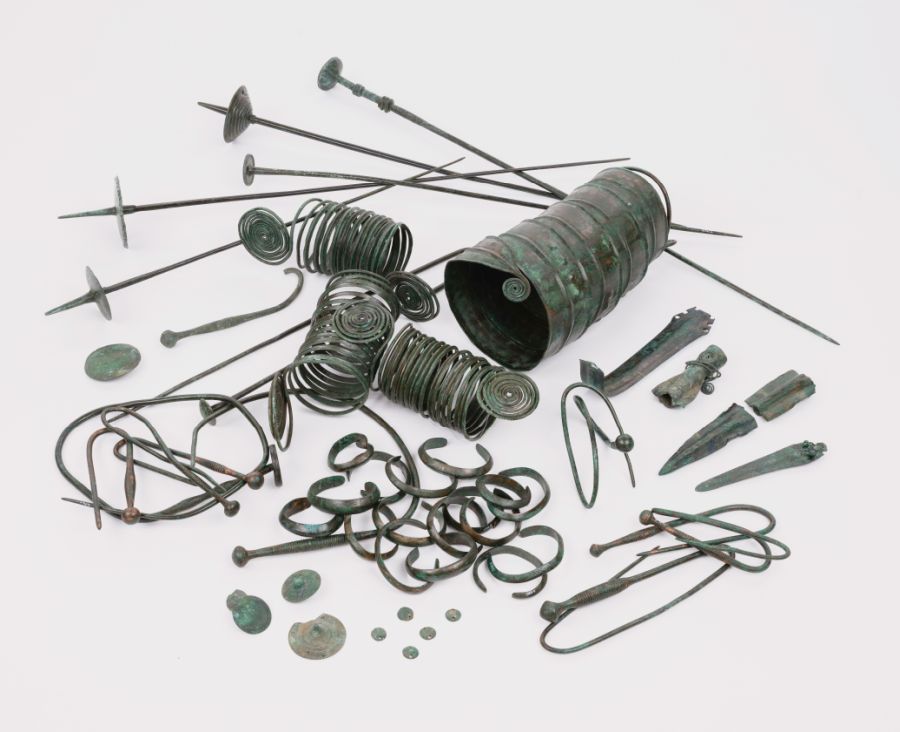 Hradisko u&nbsp;Kroměříže. Pevnost z&nbsp;doby bronzové