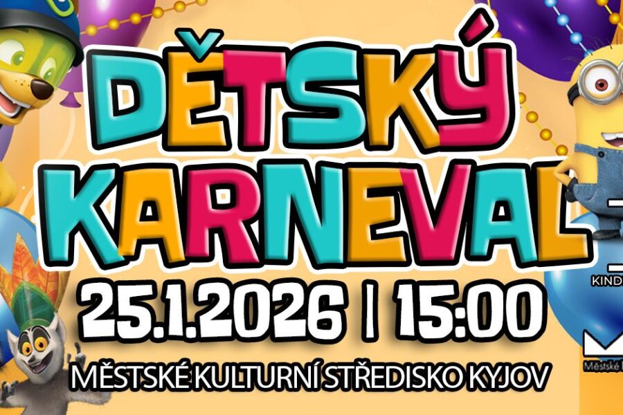 Dětský karneval v&nbsp;Kyjově