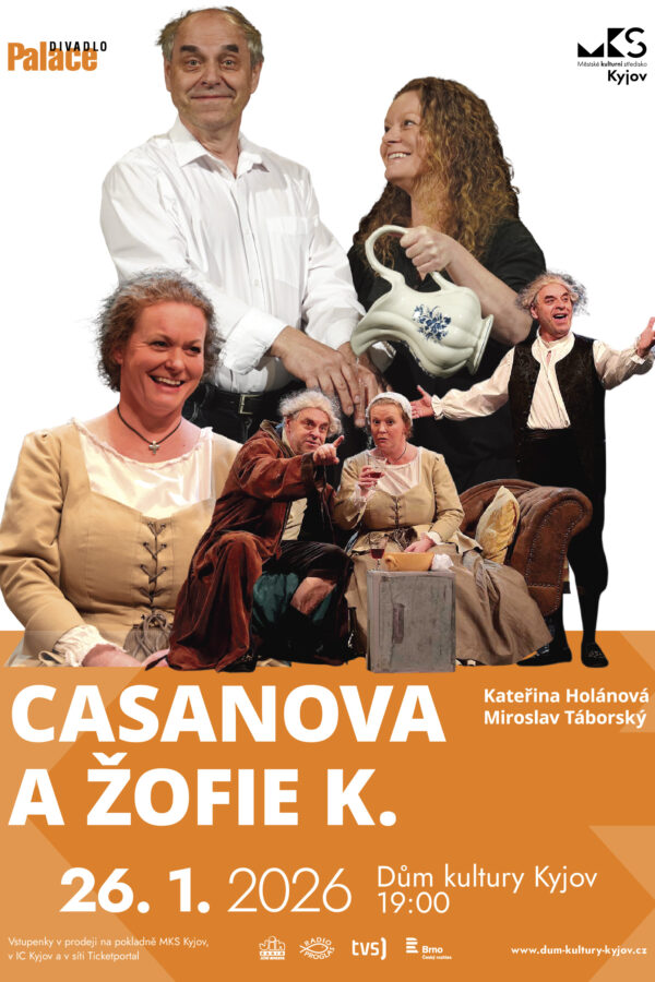 Casanova a&nbsp;Žofie K.