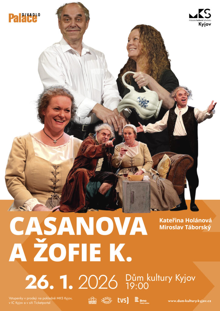 Casanova a&nbsp;Žofie K.