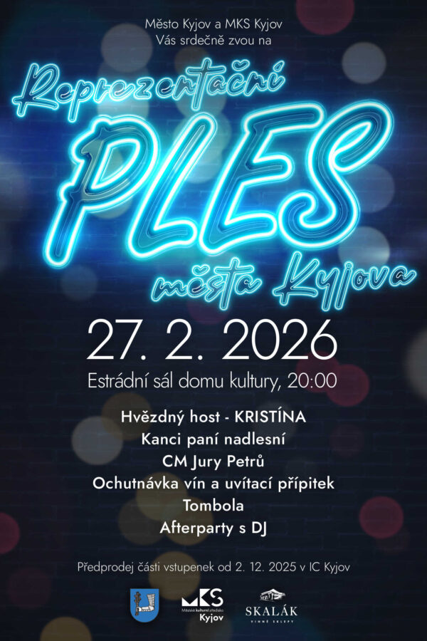 Reprezentační ples města Kyjova