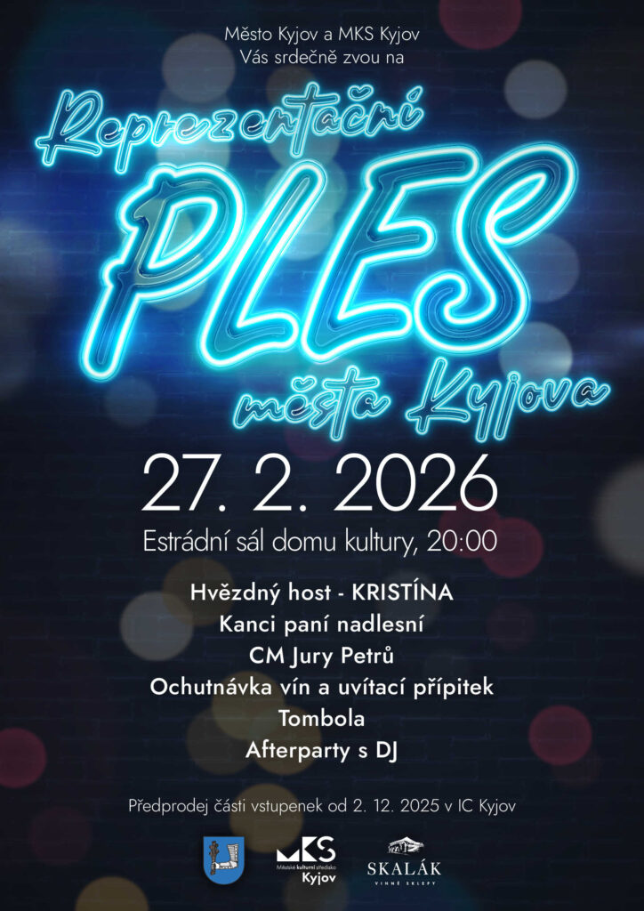 Reprezentační ples města Kyjova