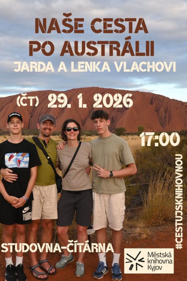 Jarda a&nbsp;Lenka Vlachovi: Naše cesta po&nbsp;Austrálii