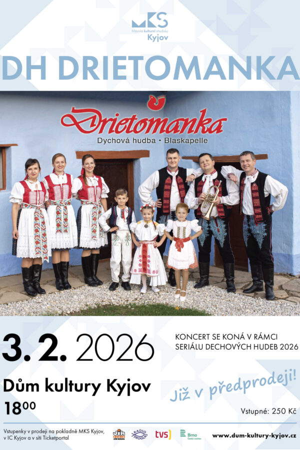 DH Drietomanka v&nbsp;Kyjově