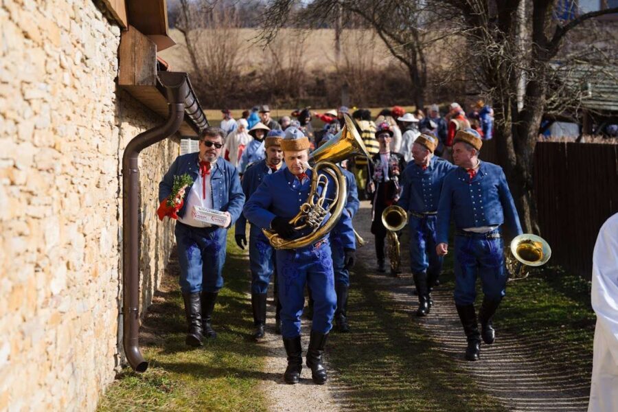 Komenský fašank 2026 FOTO