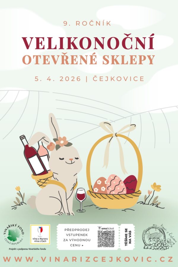 Velikonoční otevřené sklepy