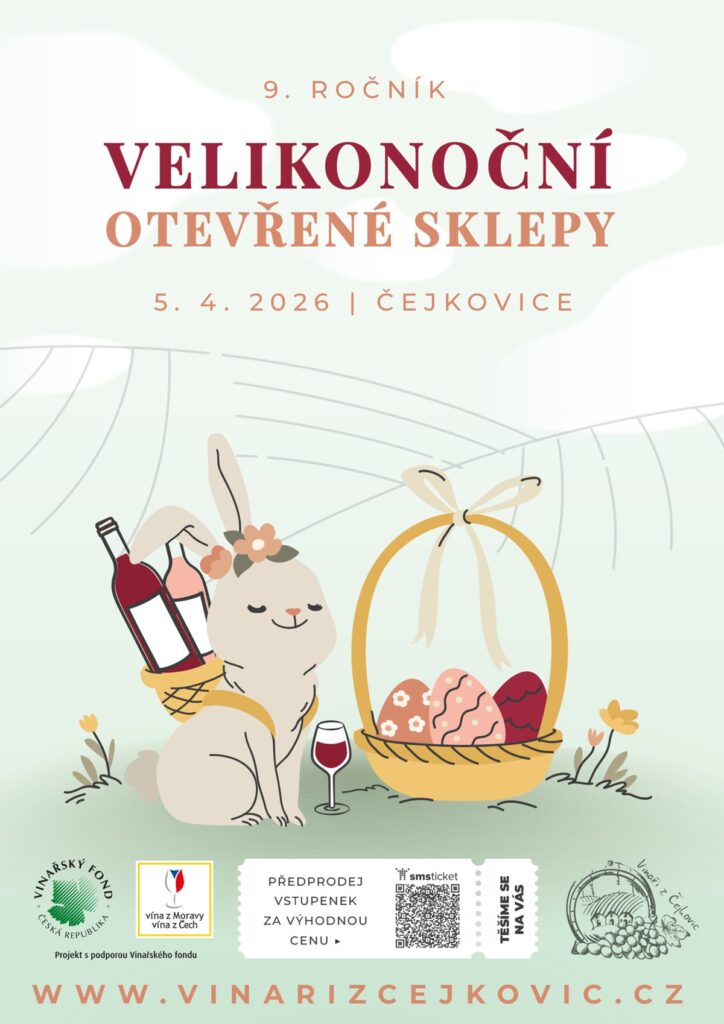 Velikonoční otevřené sklepy