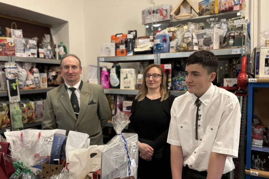 Myslivecký ples MS Tupesy – Břestek FOTO