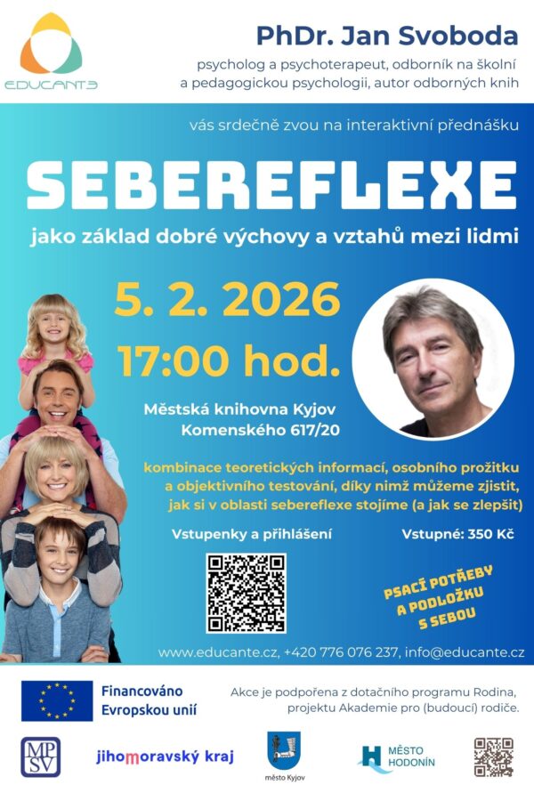 Sebereflexe jako základ dobré výchovy a&nbsp;vztahů mezi lidmi