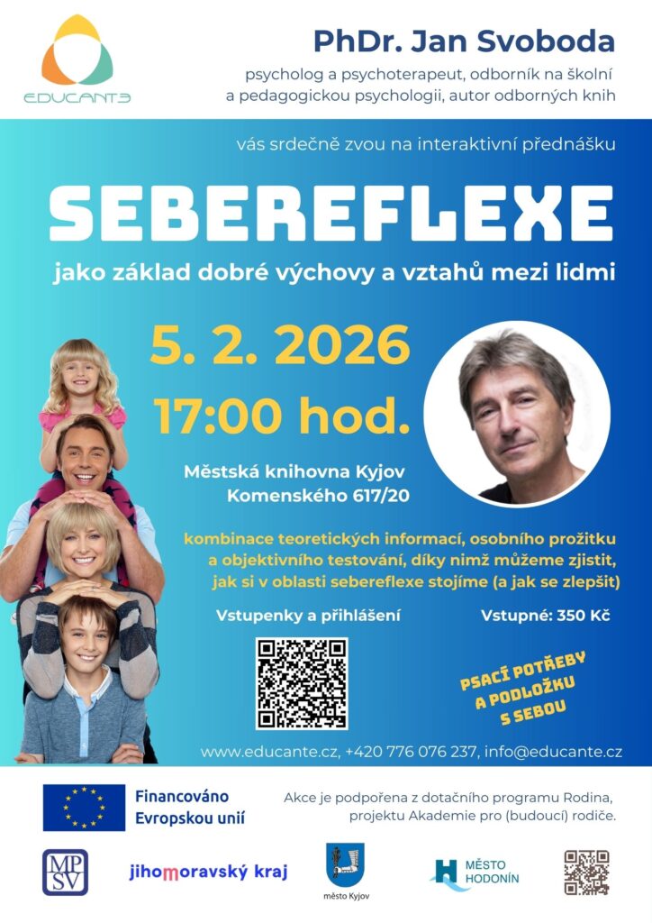 Sebereflexe jako základ dobré výchovy a&nbsp;vztahů mezi lidmi