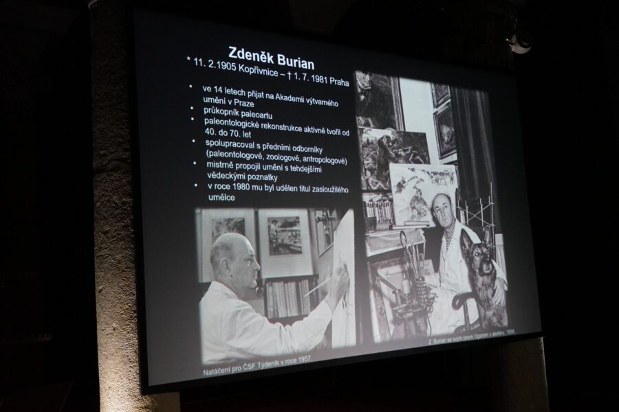 Tvorba Zdeňka Buriana pohledem současného paleontologa
