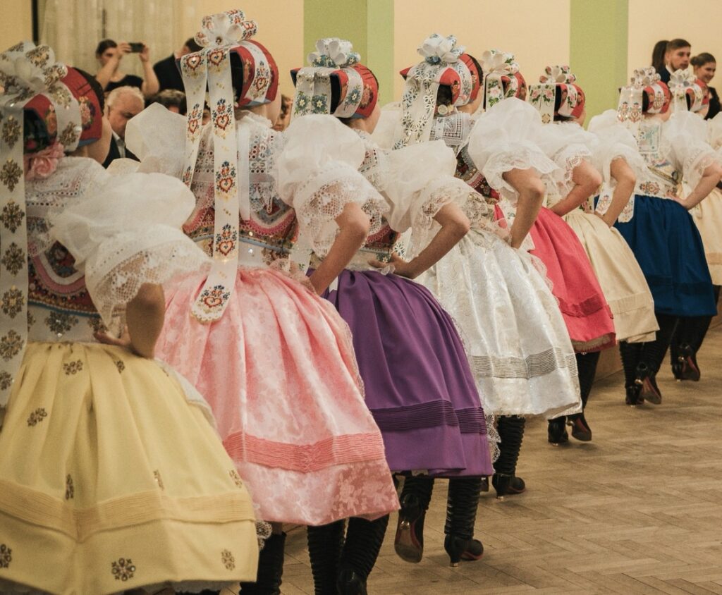 Krojový ples Starý Poddvorov