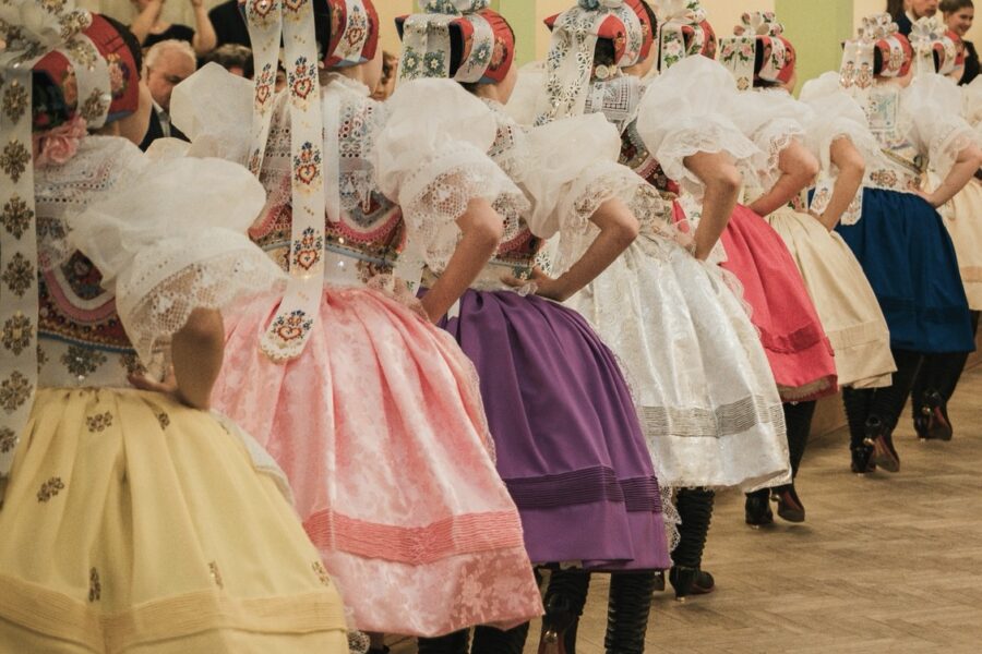 Krojový ples Starý Poddvorov