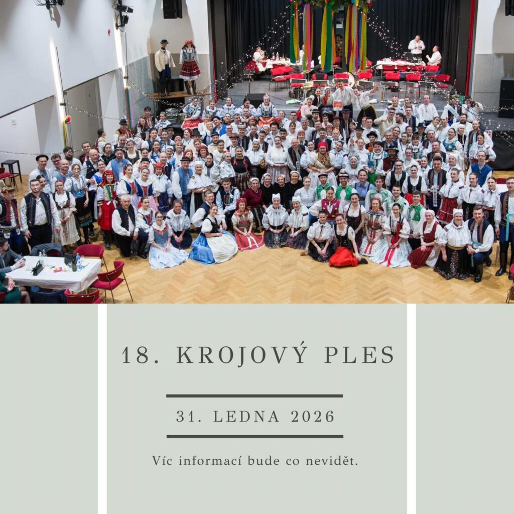 Krojový ples⁠⁠ Strání