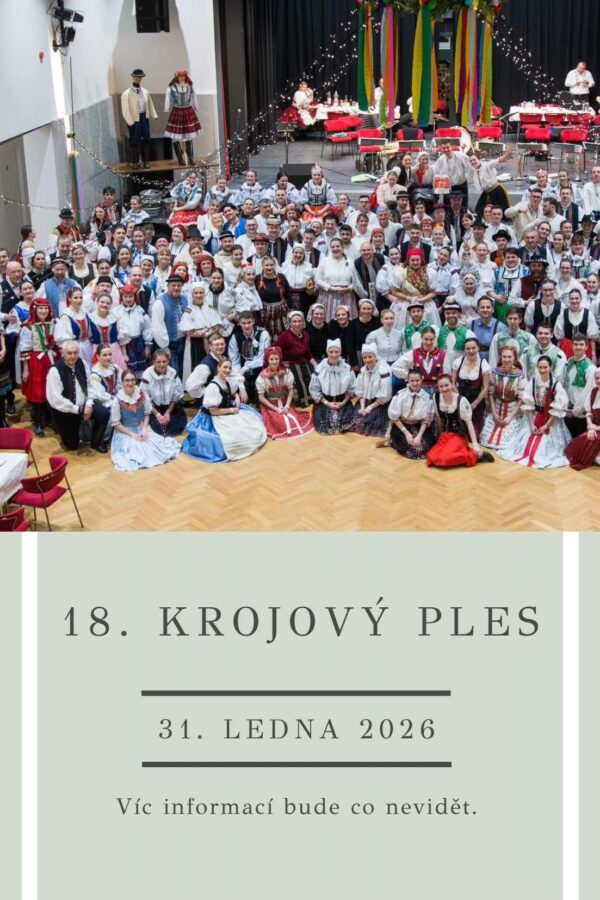 Krojový ples⁠⁠ Strání