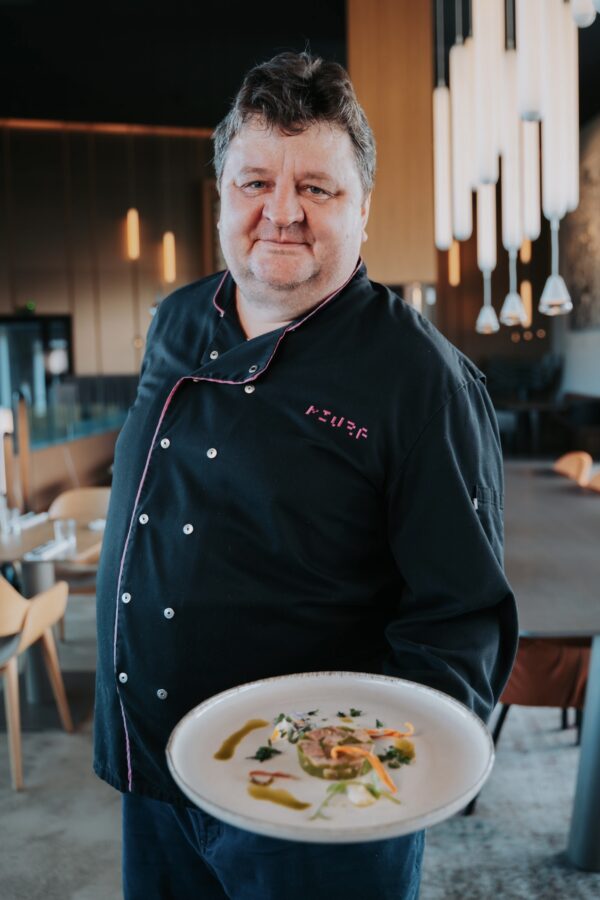 Premiéra michelinského šéfkuchaře MICHALA GÖTHA ve&nbsp;Vinařsví SPIELBERG