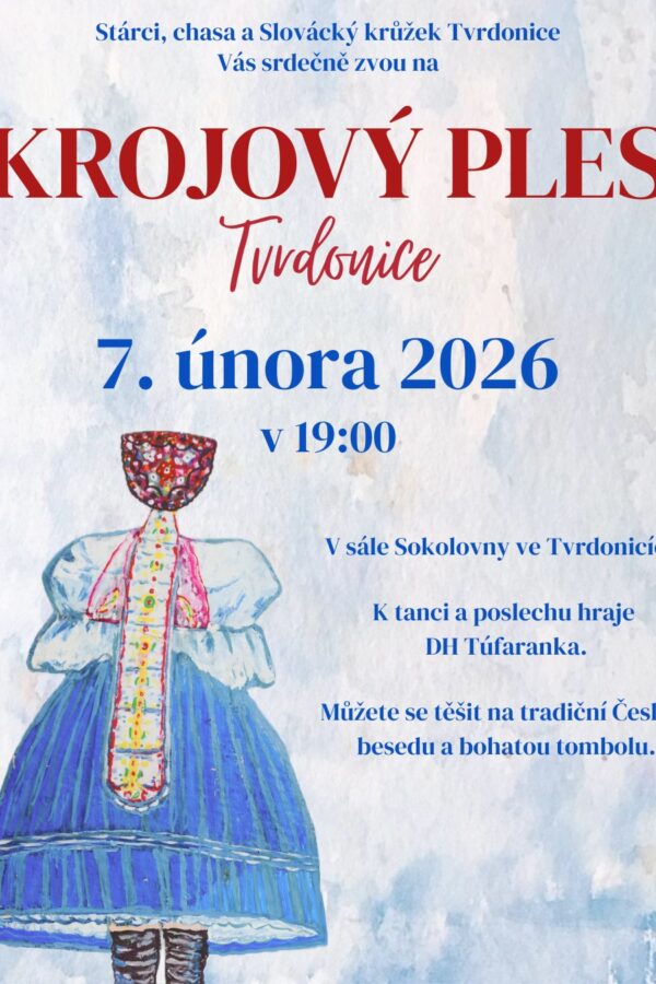 Krojový ples Tvrdonice