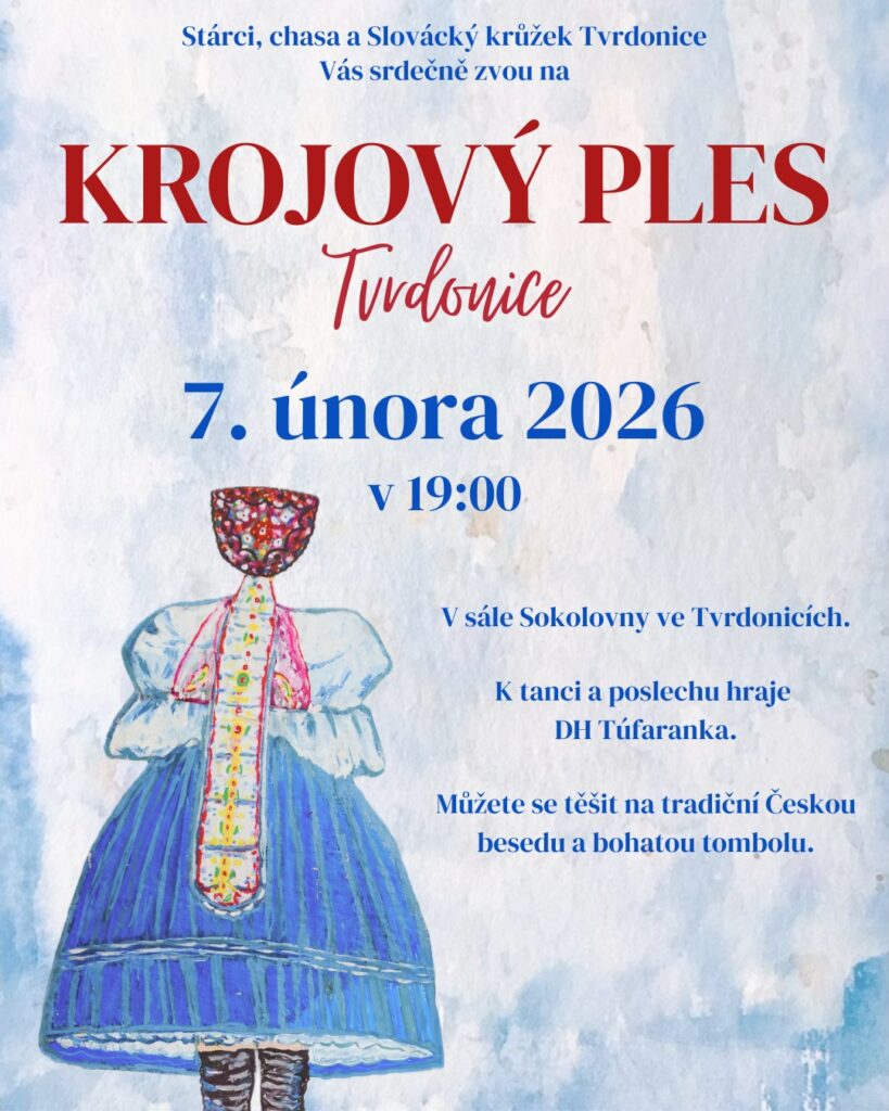 Krojový ples Tvrdonice