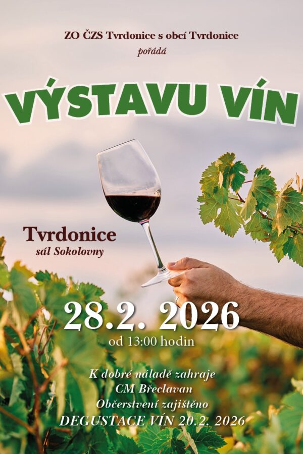 Výstava vín Tvrdonice