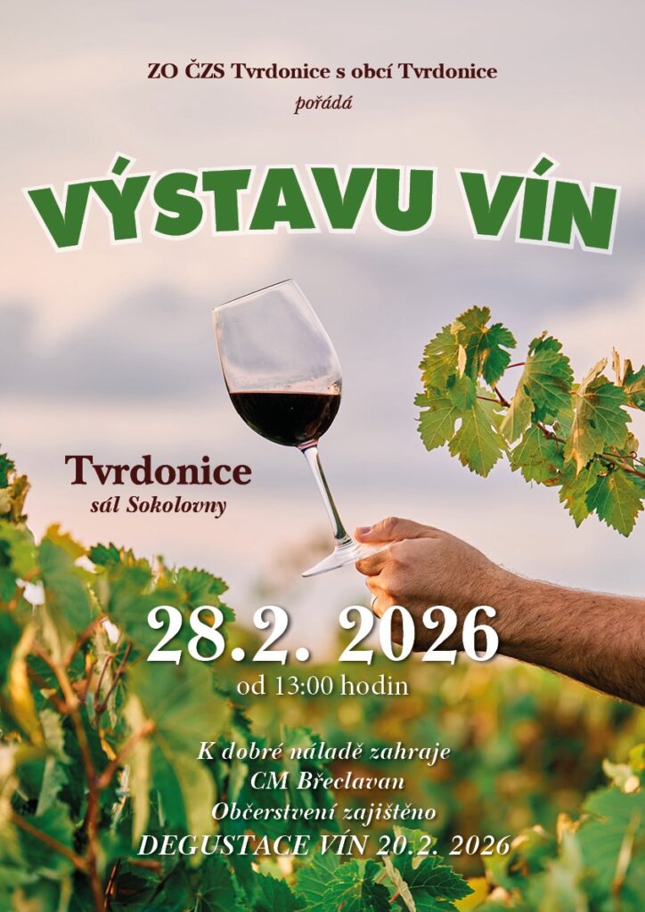Výstava vín Tvrdonice