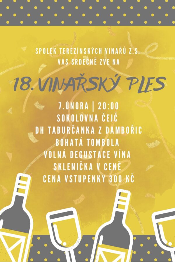 18. Vinařský ples