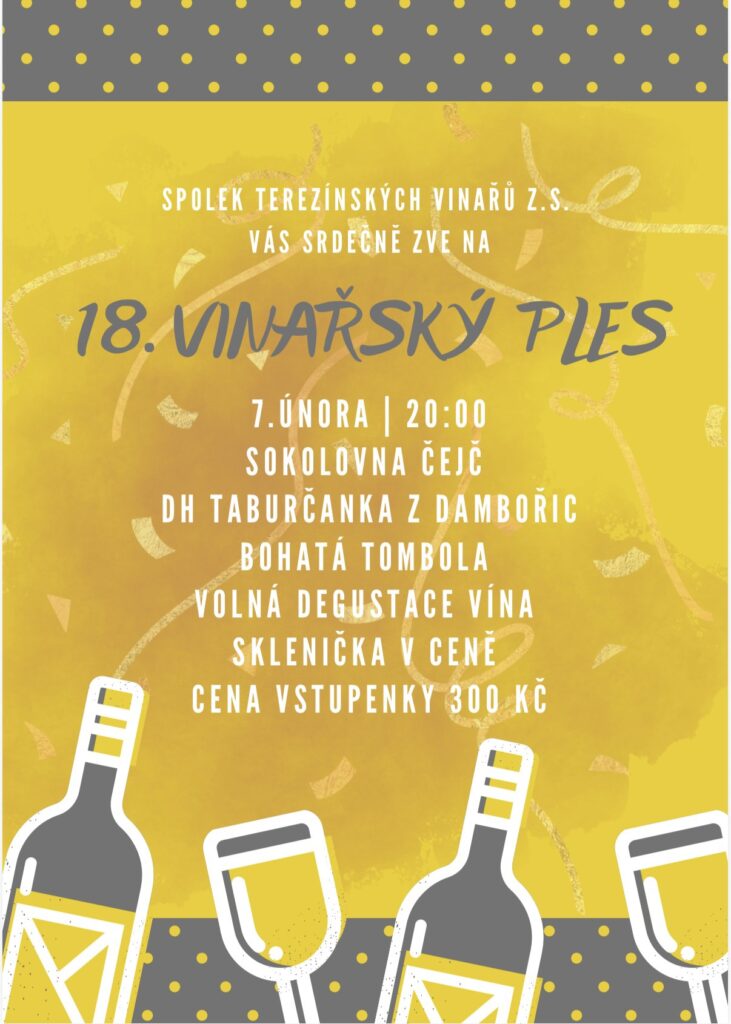 18. Vinařský ples