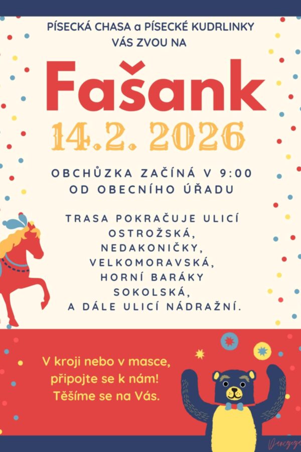 Fašank v&nbsp;Moravském Písku