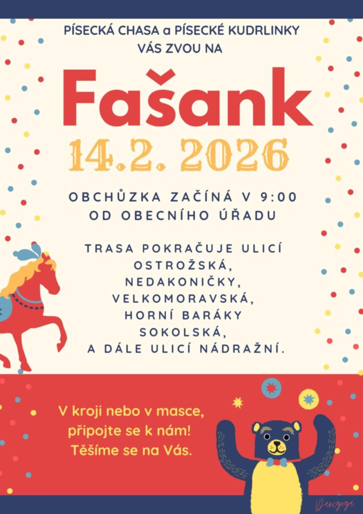Fašank v&nbsp;Moravském Písku