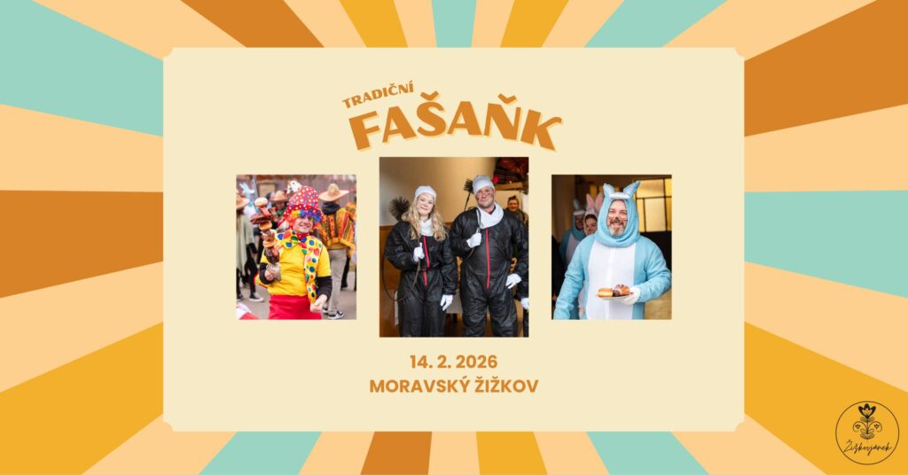 Tradiční fašaňk Moravský Žižkov